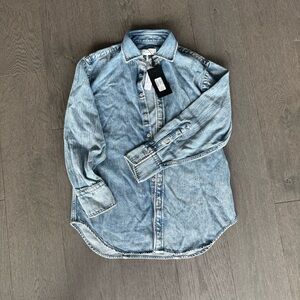 Rag & Bone Featherweight Diana shirt